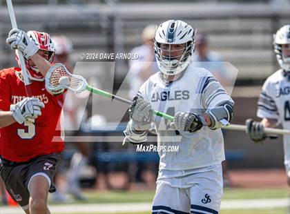 Thumbnail 2 in Natick @ St. John's Prep (MIAA Division 1 Round of 16) photogallery.