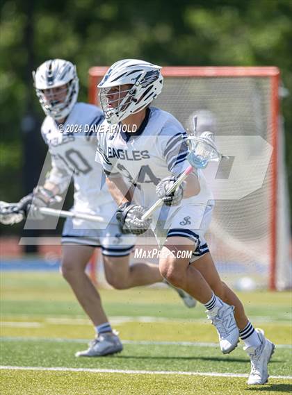 Thumbnail 1 in Natick @ St. John's Prep (MIAA Division 1 Round of 16) photogallery.