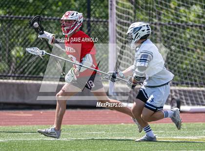 Thumbnail 3 in Natick @ St. John's Prep (MIAA Division 1 Round of 16) photogallery.