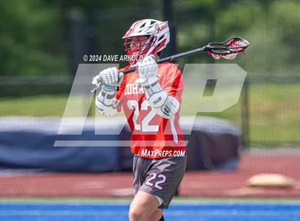Thumbnail 1 in Natick @ St. John's Prep (MIAA Division 1 Round of 16) photogallery.