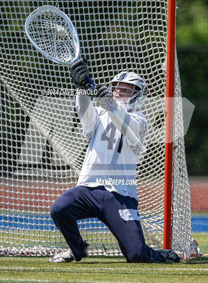 Thumbnail 3 in Natick @ St. John's Prep (MIAA Division 1 Round of 16) photogallery.