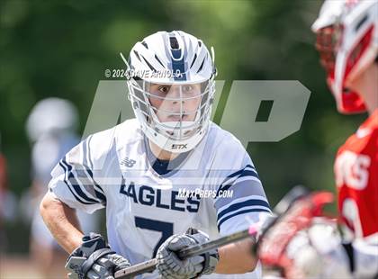 Thumbnail 1 in Natick @ St. John's Prep (MIAA Division 1 Round of 16) photogallery.