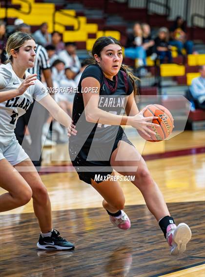 Thumbnail 1 in Clark vs. Pearland (McDonald's Texas Invitational) photogallery.