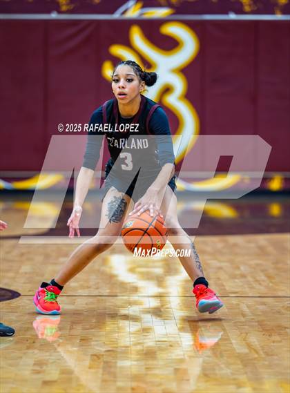 Thumbnail 2 in Clark vs. Pearland (McDonald's Texas Invitational) photogallery.