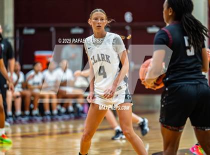 Thumbnail 3 in Clark vs. Pearland (McDonald's Texas Invitational) photogallery.