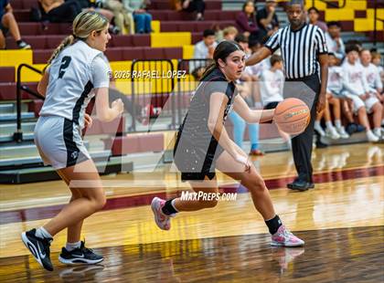 Thumbnail 2 in Clark vs. Pearland (McDonald's Texas Invitational) photogallery.