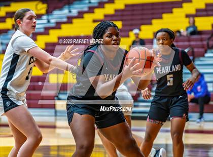 Thumbnail 3 in Clark vs. Pearland (McDonald's Texas Invitational) photogallery.