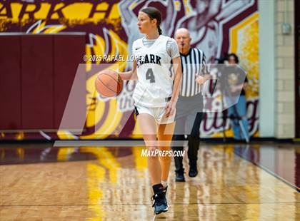 Thumbnail 3 in Clark vs. Pearland (McDonald's Texas Invitational) photogallery.