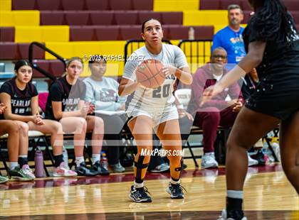 Thumbnail 1 in Clark vs. Pearland (McDonald's Texas Invitational) photogallery.