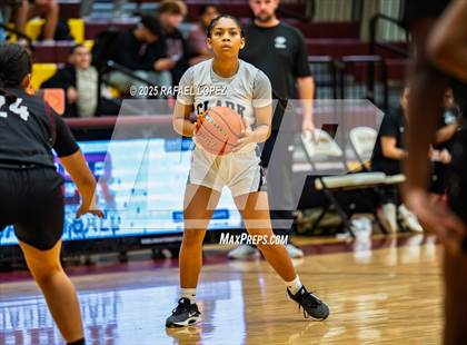 Thumbnail 1 in Clark vs. Pearland (McDonald's Texas Invitational) photogallery.