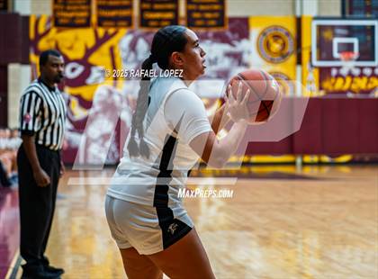 Thumbnail 2 in Clark vs. Pearland (McDonald's Texas Invitational) photogallery.