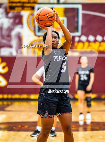 Thumbnail 1 in Clark vs. Pearland (McDonald's Texas Invitational) photogallery.