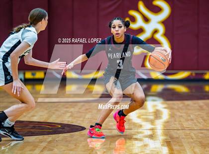 Thumbnail 1 in Clark vs. Pearland (McDonald's Texas Invitational) photogallery.