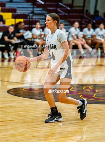Thumbnail 1 in Clark vs. Pearland (McDonald's Texas Invitational) photogallery.