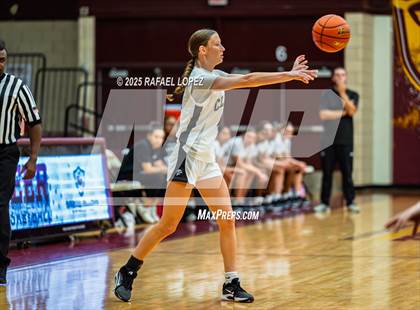 Thumbnail 1 in Clark vs. Pearland (McDonald's Texas Invitational) photogallery.