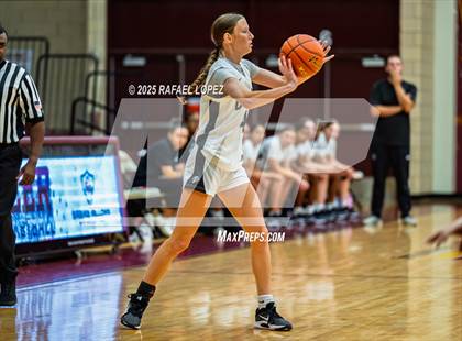 Thumbnail 3 in Clark vs. Pearland (McDonald's Texas Invitational) photogallery.