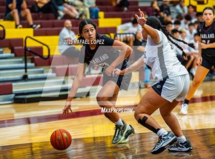 Thumbnail 1 in Clark vs. Pearland (McDonald's Texas Invitational) photogallery.