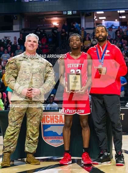 Thumbnail 2 in Seventy-First vs Central Cabarrus (NCHSAA 3A Final Awards) photogallery.