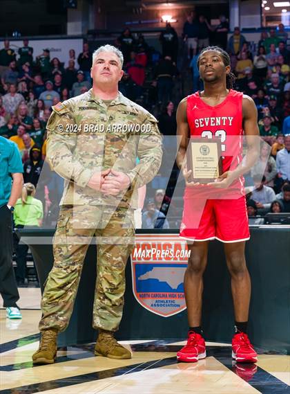 Thumbnail 3 in Seventy-First vs Central Cabarrus (NCHSAA 3A Final Awards) photogallery.