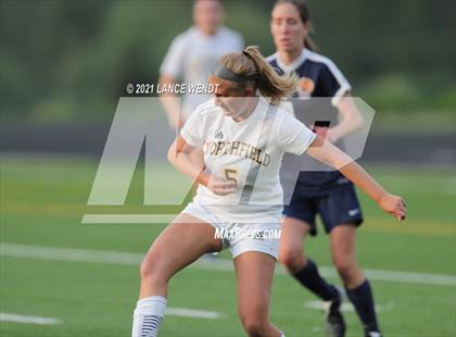 Thumbnail 3 in Northfield @ Evergreen (CHSAA 4A 1st Round) photogallery.