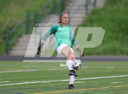 Thumbnail 2 in Northfield @ Evergreen (CHSAA 4A 1st Round) photogallery.