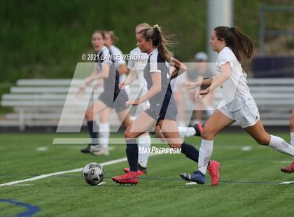 Thumbnail 1 in Northfield @ Evergreen (CHSAA 4A 1st Round) photogallery.