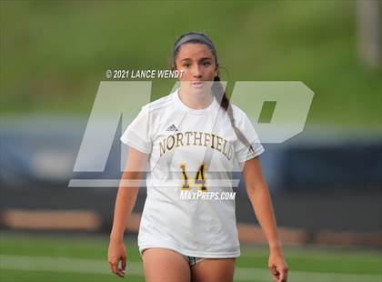 Thumbnail 1 in Northfield @ Evergreen (CHSAA 4A 1st Round) photogallery.