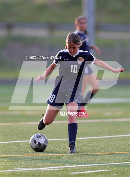 Thumbnail 3 in Northfield @ Evergreen (CHSAA 4A 1st Round) photogallery.