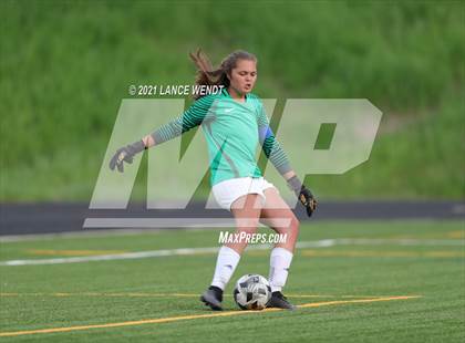 Thumbnail 1 in Northfield @ Evergreen (CHSAA 4A 1st Round) photogallery.