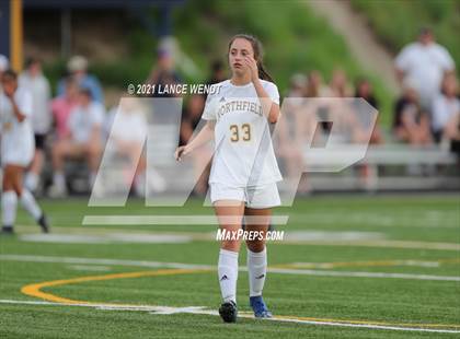 Thumbnail 1 in Northfield @ Evergreen (CHSAA 4A 1st Round) photogallery.