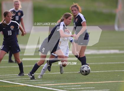 Thumbnail 3 in Northfield @ Evergreen (CHSAA 4A 1st Round) photogallery.