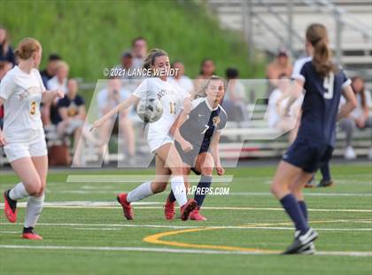 Thumbnail 3 in Northfield @ Evergreen (CHSAA 4A 1st Round) photogallery.