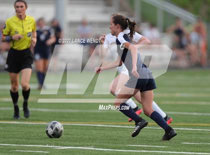 Thumbnail 1 in Northfield @ Evergreen (CHSAA 4A 1st Round) photogallery.