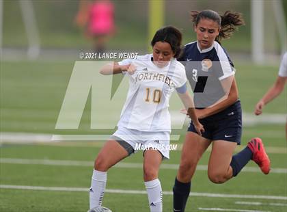 Thumbnail 1 in Northfield @ Evergreen (CHSAA 4A 1st Round) photogallery.