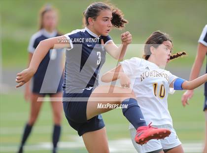 Thumbnail 2 in Northfield @ Evergreen (CHSAA 4A 1st Round) photogallery.