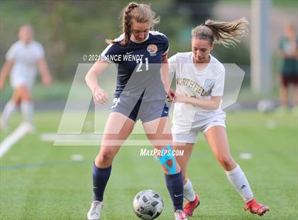 Thumbnail 3 in Northfield @ Evergreen (CHSAA 4A 1st Round) photogallery.