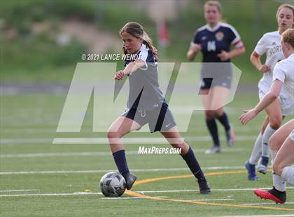 Thumbnail 2 in Northfield @ Evergreen (CHSAA 4A 1st Round) photogallery.