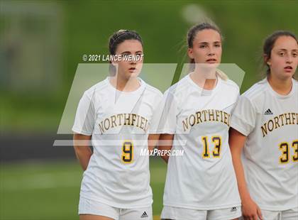 Thumbnail 3 in Northfield @ Evergreen (CHSAA 4A 1st Round) photogallery.