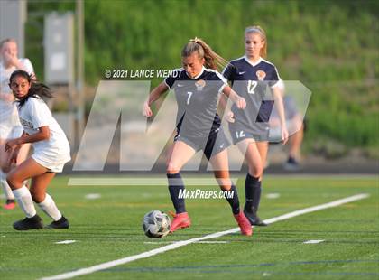 Thumbnail 2 in Northfield @ Evergreen (CHSAA 4A 1st Round) photogallery.