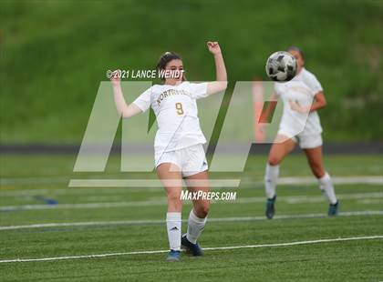 Thumbnail 2 in Northfield @ Evergreen (CHSAA 4A 1st Round) photogallery.