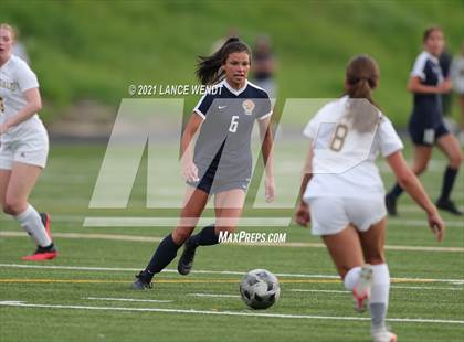 Thumbnail 3 in Northfield @ Evergreen (CHSAA 4A 1st Round) photogallery.