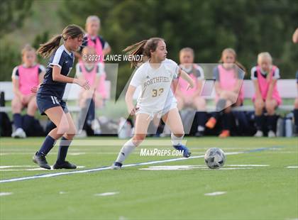 Thumbnail 2 in Northfield @ Evergreen (CHSAA 4A 1st Round) photogallery.