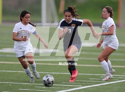 Thumbnail 1 in Northfield @ Evergreen (CHSAA 4A 1st Round) photogallery.