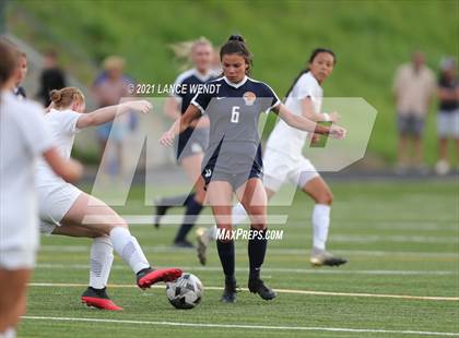 Thumbnail 3 in Northfield @ Evergreen (CHSAA 4A 1st Round) photogallery.