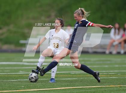 Thumbnail 3 in Northfield @ Evergreen (CHSAA 4A 1st Round) photogallery.