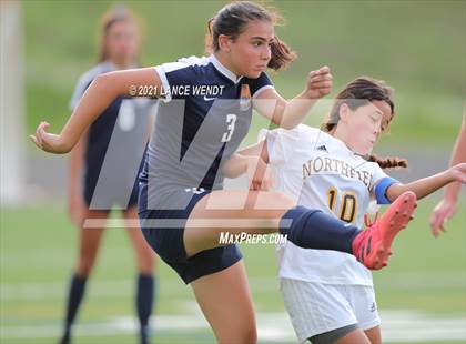 Thumbnail 1 in Northfield @ Evergreen (CHSAA 4A 1st Round) photogallery.