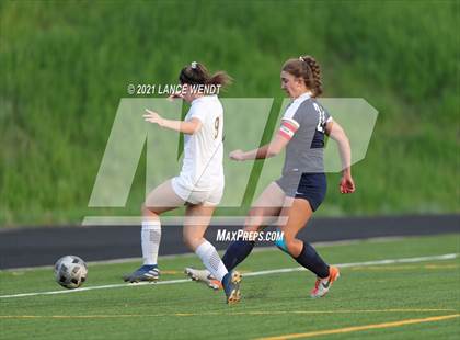 Thumbnail 2 in Northfield @ Evergreen (CHSAA 4A 1st Round) photogallery.
