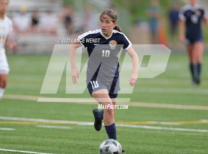 Thumbnail 1 in Northfield @ Evergreen (CHSAA 4A 1st Round) photogallery.