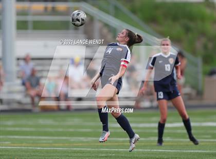 Thumbnail 1 in Northfield @ Evergreen (CHSAA 4A 1st Round) photogallery.