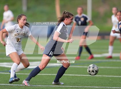 Thumbnail 1 in Northfield @ Evergreen (CHSAA 4A 1st Round) photogallery.